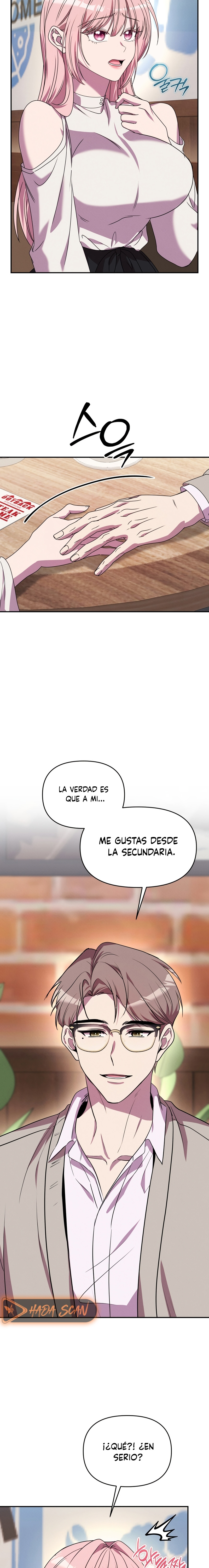 La Temperatura entre Nosotros Capítulo 12 - Page 3