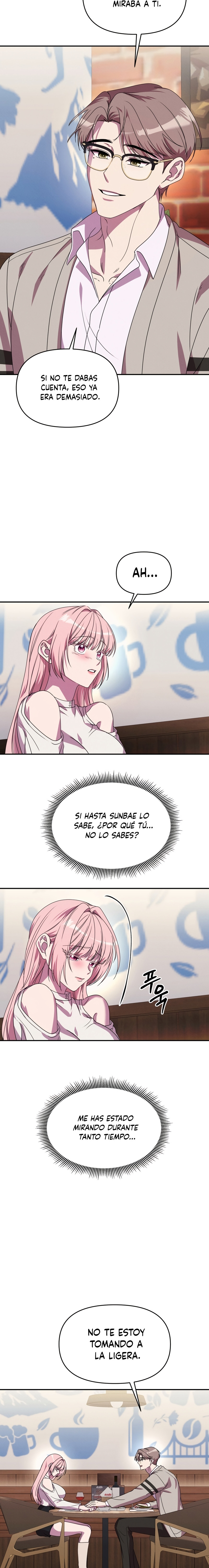 La Temperatura entre Nosotros Capítulo 12 - Page 5