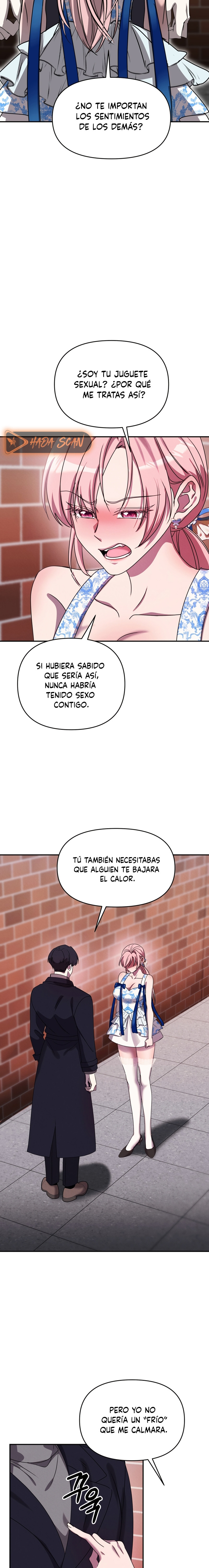La Temperatura entre Nosotros Capítulo 13 - Page 12