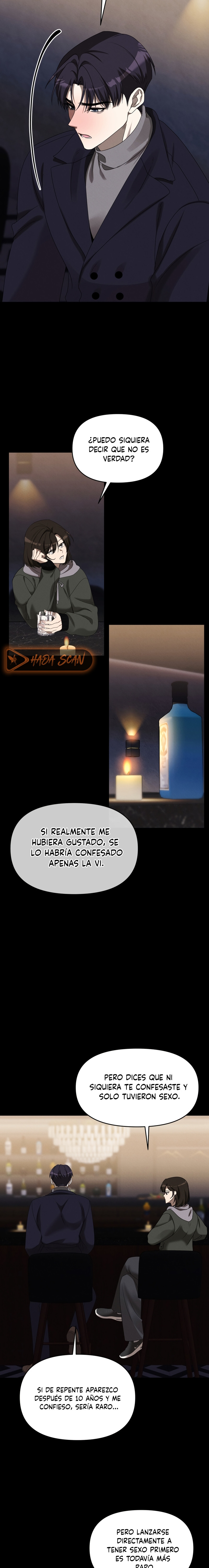La Temperatura entre Nosotros Capítulo 13 - Page 17