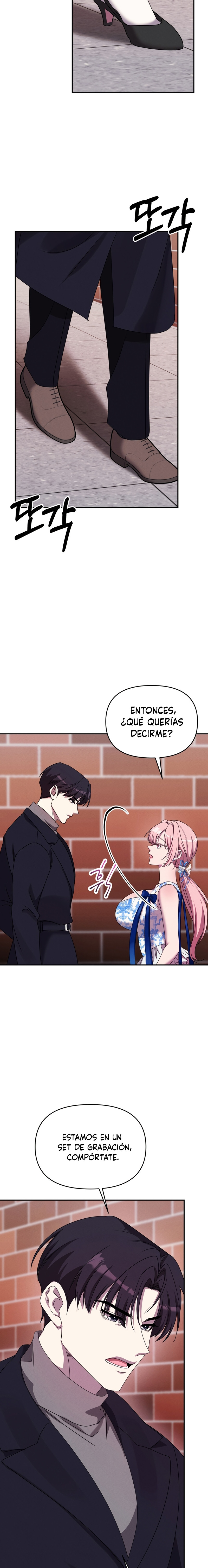 La Temperatura entre Nosotros Capítulo 13 - Page 9