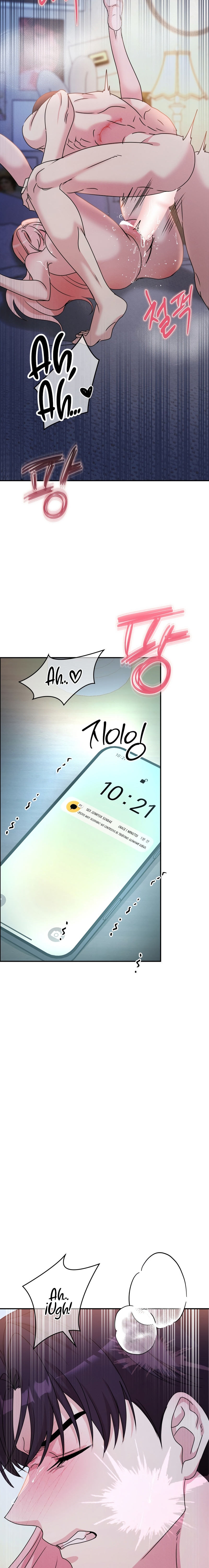 La Temperatura entre Nosotros Capítulo 14 - Page 18