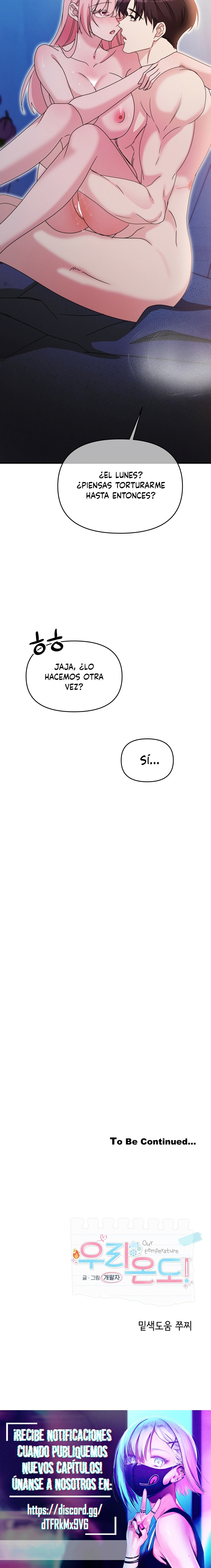 La Temperatura entre Nosotros Capítulo 14 - Page 24