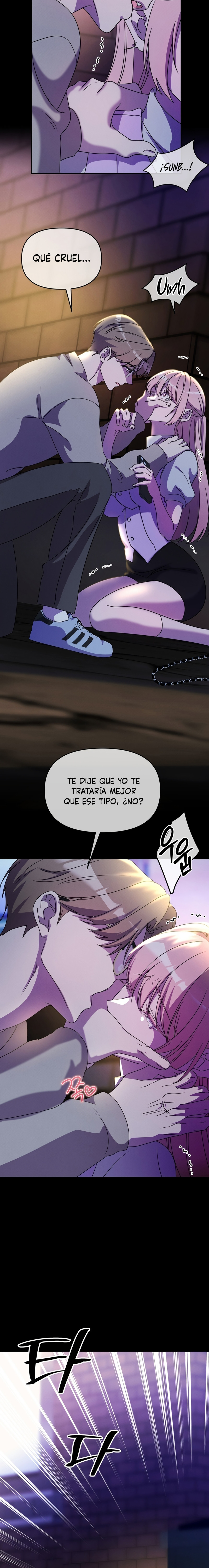 La Temperatura entre Nosotros Capítulo 15 - Page 18