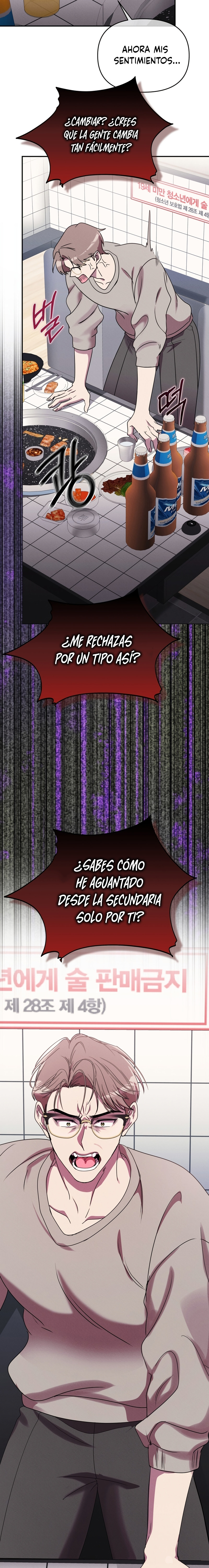La Temperatura entre Nosotros Capítulo 15 - Page 5