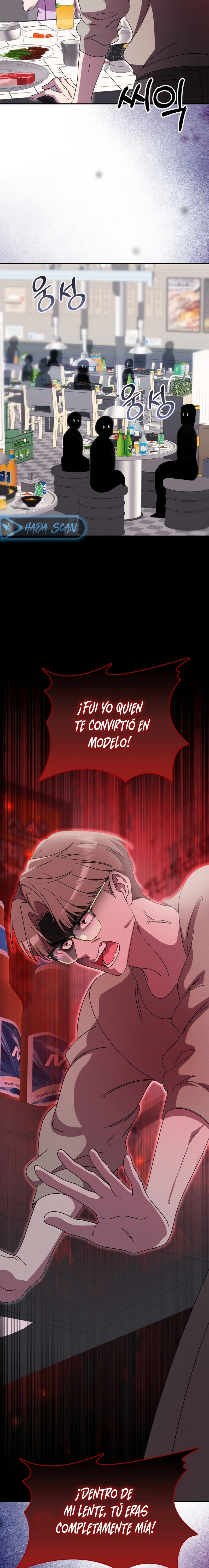 La Temperatura entre Nosotros Capítulo 15 - Page 8