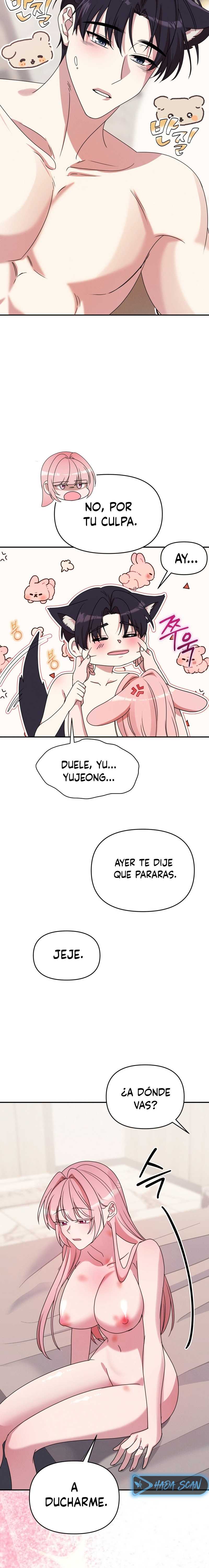 La Temperatura entre Nosotros Capítulo 16 - Page 20