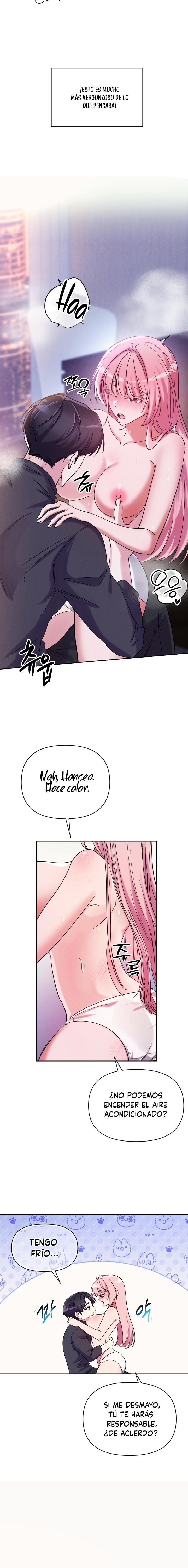 La Temperatura entre Nosotros Capítulo 2 - Page 5