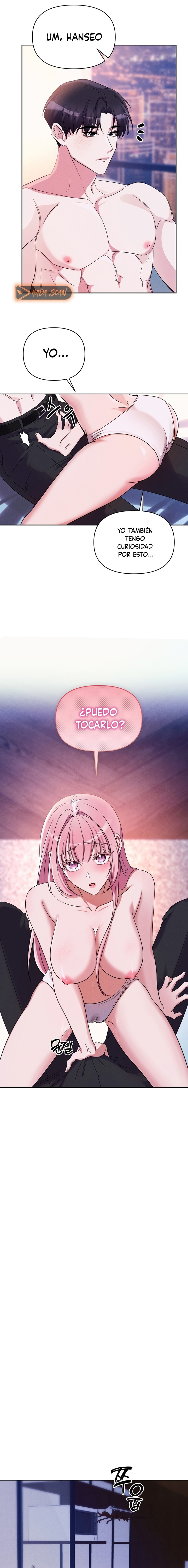 La Temperatura entre Nosotros Capítulo 2 - Page 8