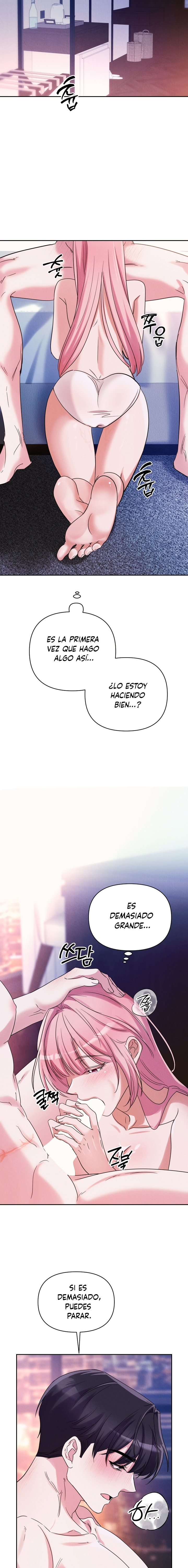 La Temperatura entre Nosotros Capítulo 2 - Page 9