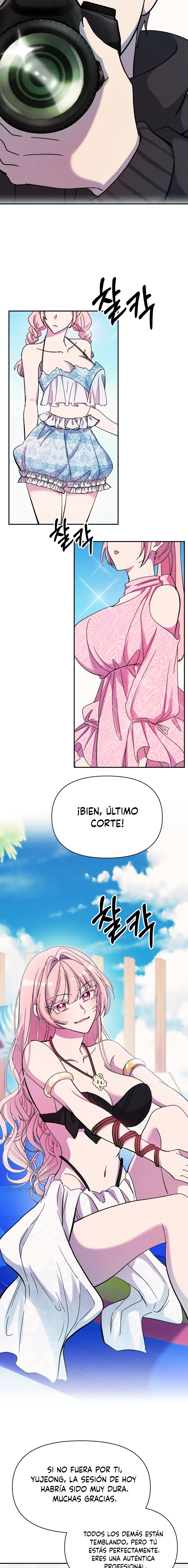 La Temperatura entre Nosotros Capítulo 4 - Page 14