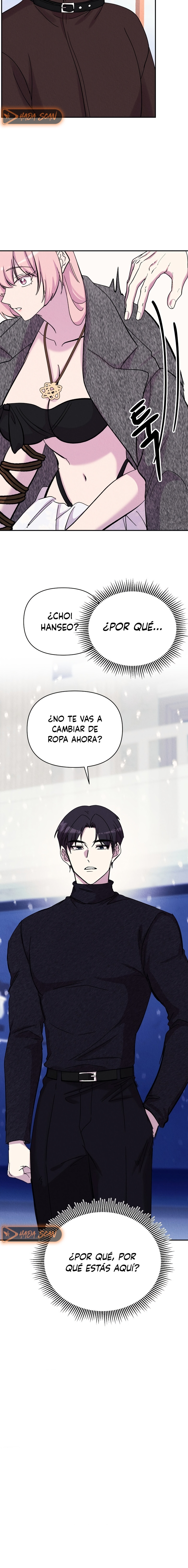 La Temperatura entre Nosotros Capítulo 4 - Page 19