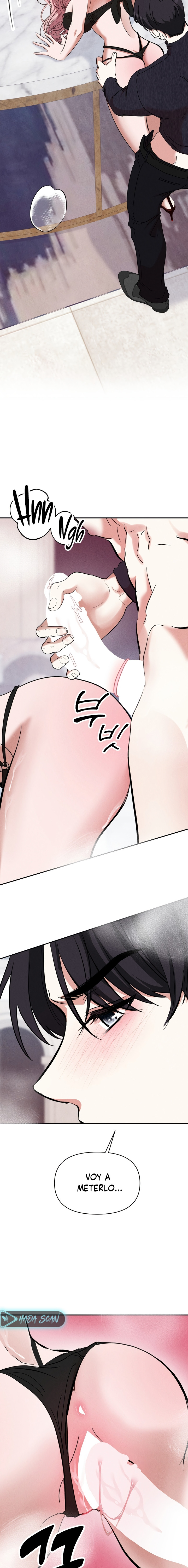 La Temperatura entre Nosotros Capítulo 5 - Page 14
