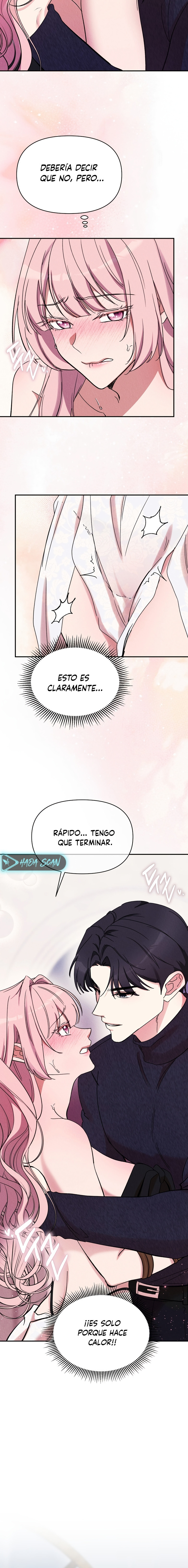 La Temperatura entre Nosotros Capítulo 5 - Page 7