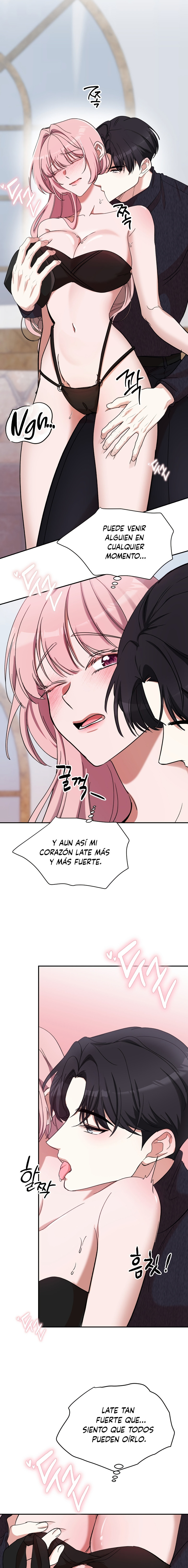 La Temperatura entre Nosotros Capítulo 5 - Page 8
