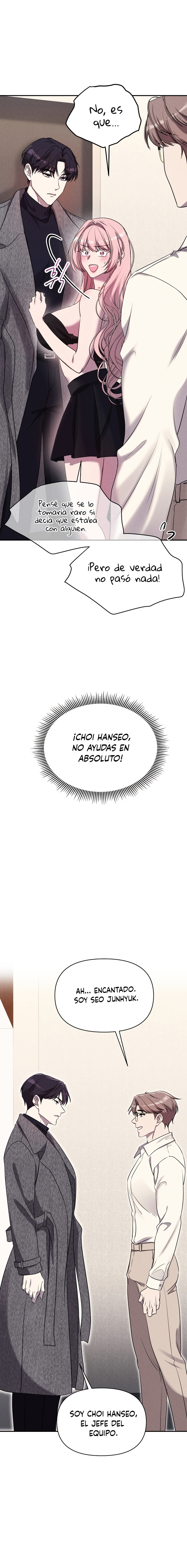 La Temperatura entre Nosotros Capítulo 6 - Page 11