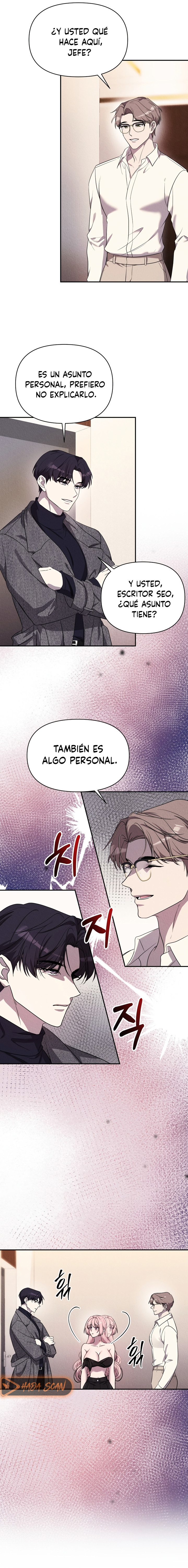 La Temperatura entre Nosotros Capítulo 6 - Page 12