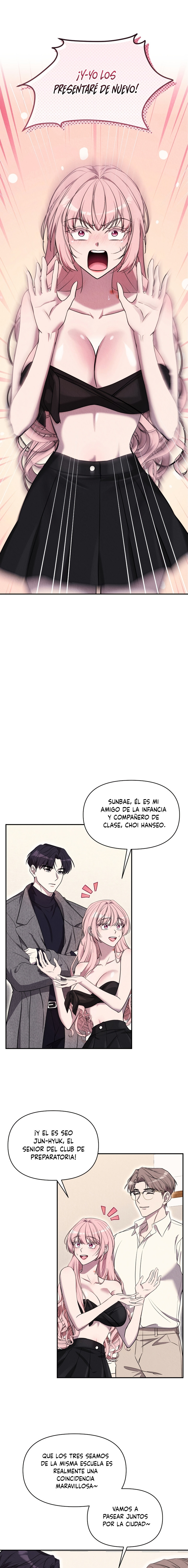 La Temperatura entre Nosotros Capítulo 6 - Page 13