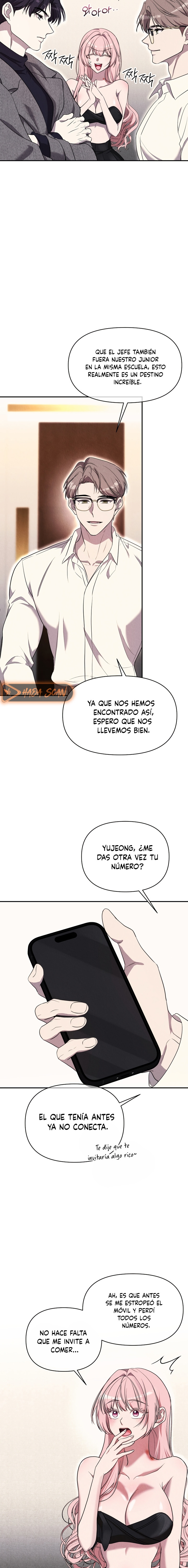La Temperatura entre Nosotros Capítulo 6 - Page 14