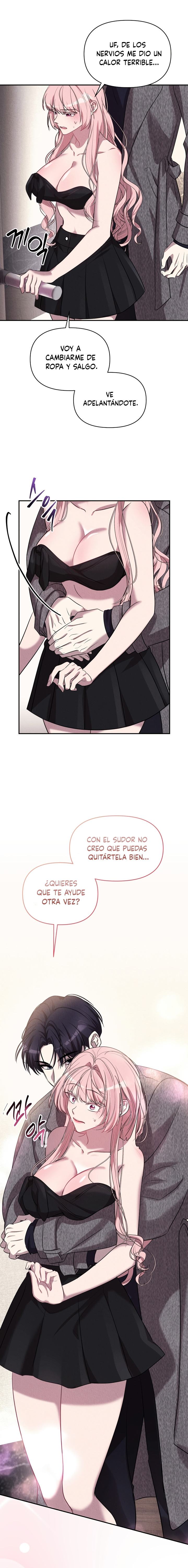 La Temperatura entre Nosotros Capítulo 6 - Page 18