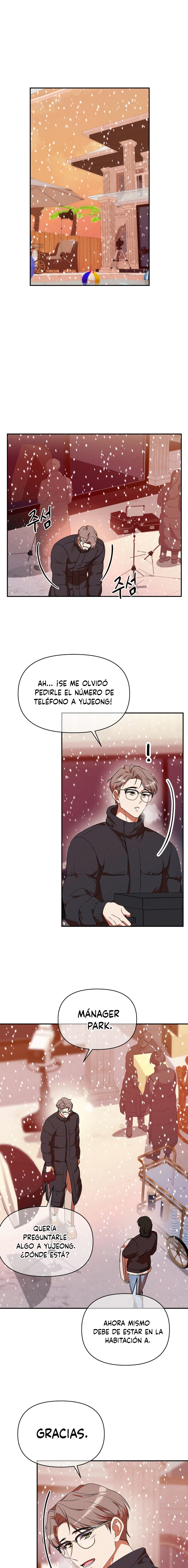 La Temperatura entre Nosotros Capítulo 6 - Page 2