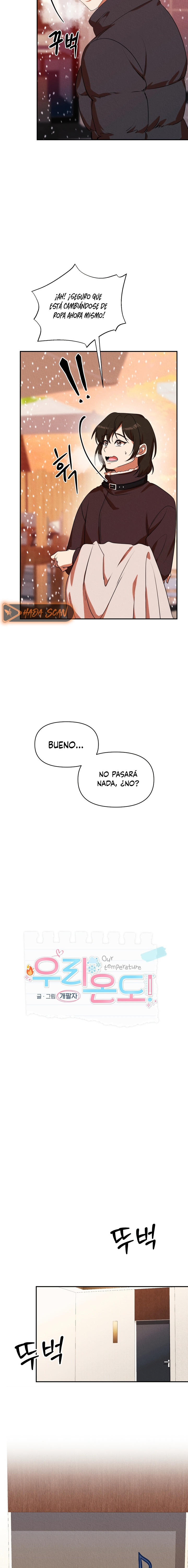 La Temperatura entre Nosotros Capítulo 6 - Page 3