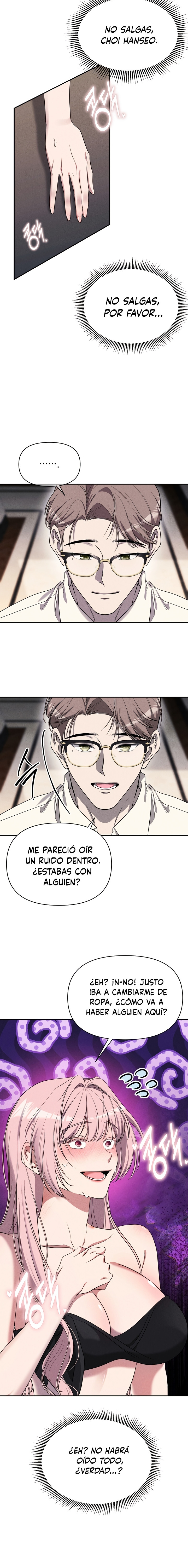 La Temperatura entre Nosotros Capítulo 6 - Page 6