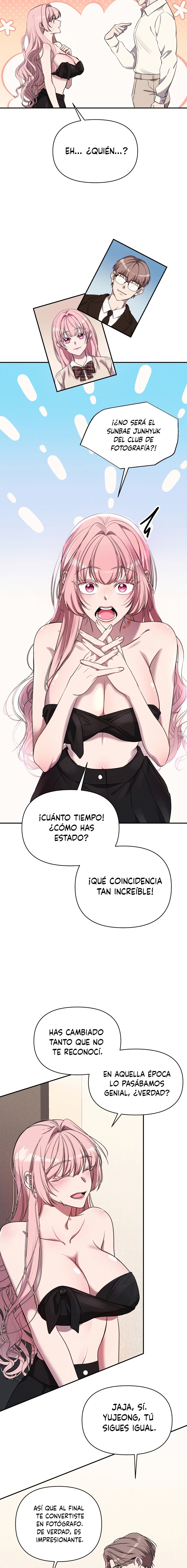 La Temperatura entre Nosotros Capítulo 6 - Page 8