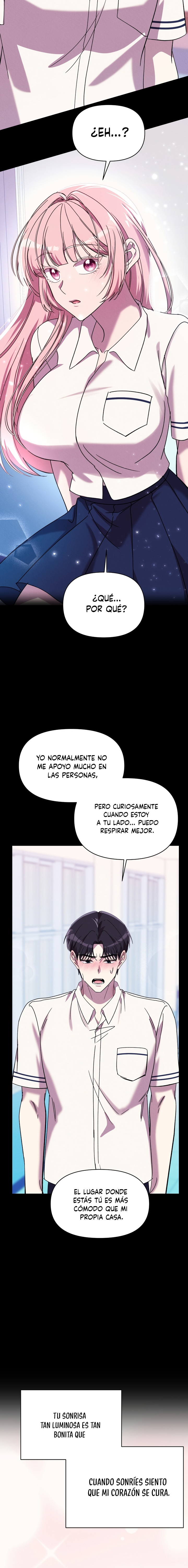 La Temperatura entre Nosotros Capítulo 7 - Page 10