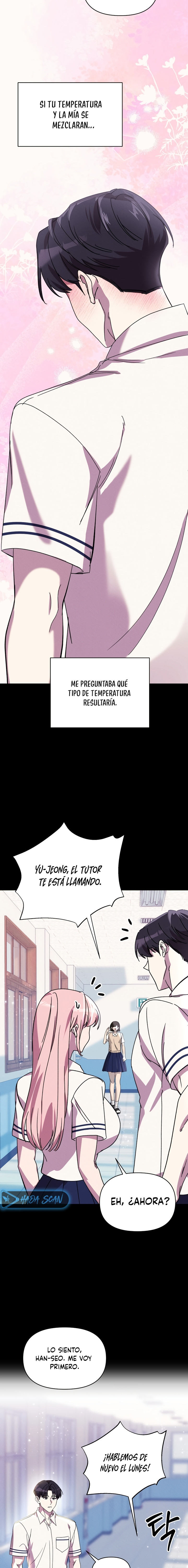 La Temperatura entre Nosotros Capítulo 7 - Page 12