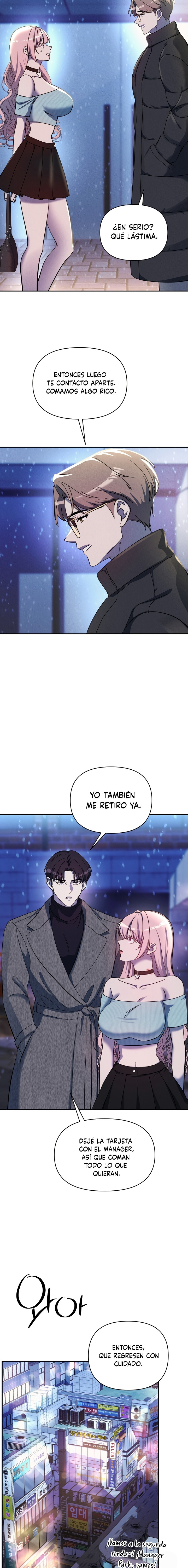 La Temperatura entre Nosotros Capítulo 7 - Page 21