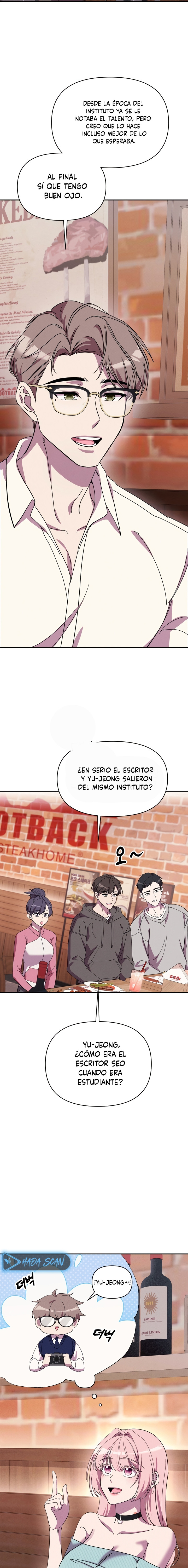La Temperatura entre Nosotros Capítulo 7 - Page 3