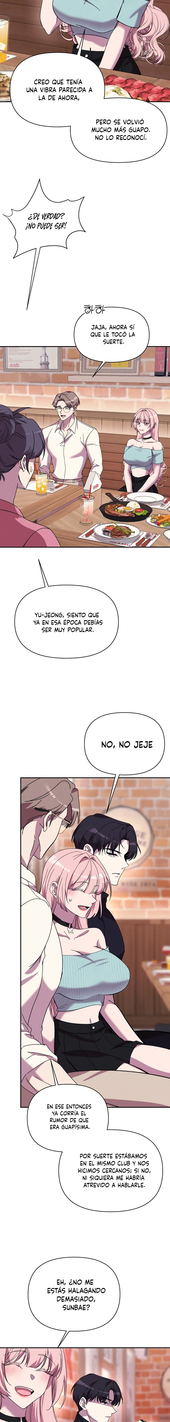 La Temperatura entre Nosotros Capítulo 7 - Page 4