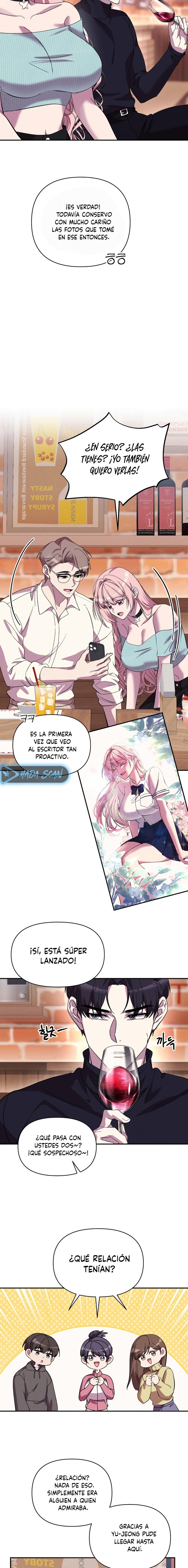 La Temperatura entre Nosotros Capítulo 7 - Page 5