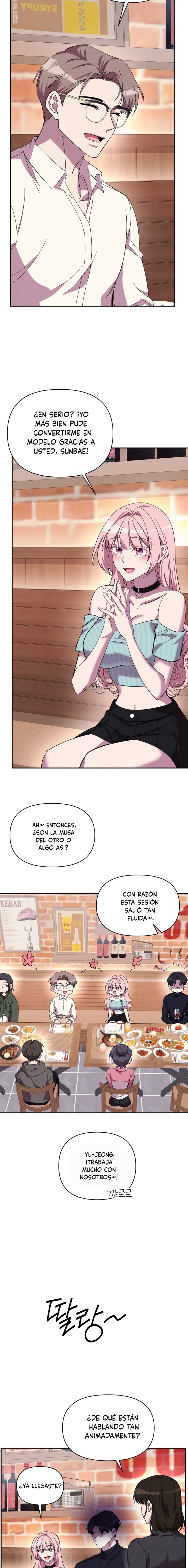 La Temperatura entre Nosotros Capítulo 7 - Page 6