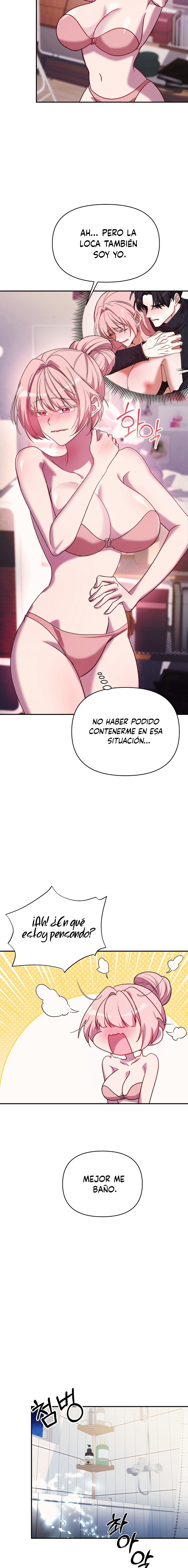 La Temperatura entre Nosotros Capítulo 8 - Page 10