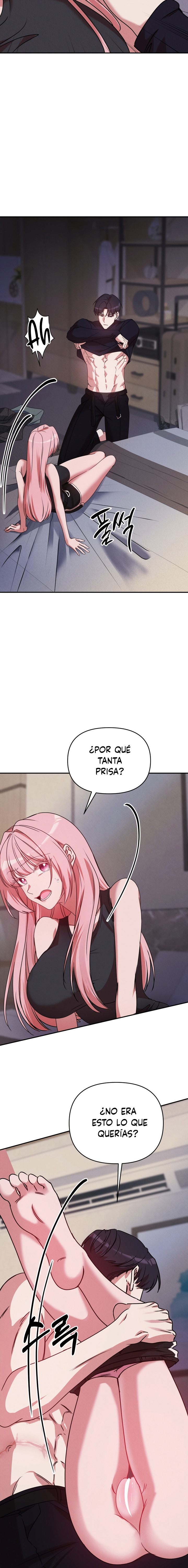 La Temperatura entre Nosotros Capítulo 9 - Page 12