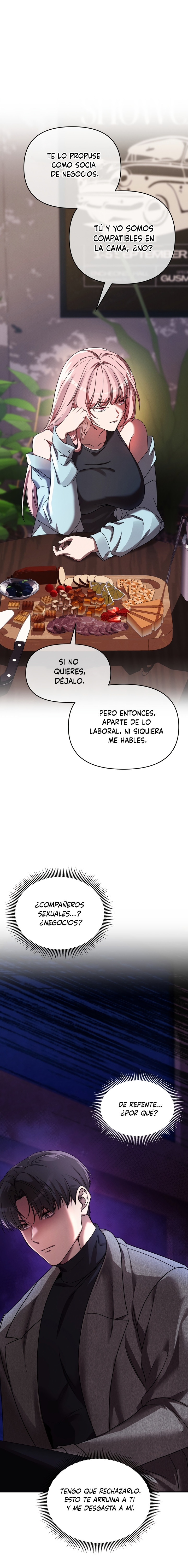 La Temperatura entre Nosotros Capítulo 9 - Page 8