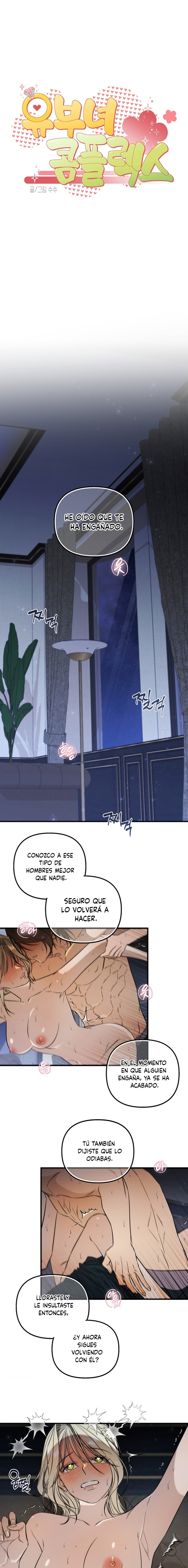 Complejo de Mujer Casada Capítulo 10 - Page 2