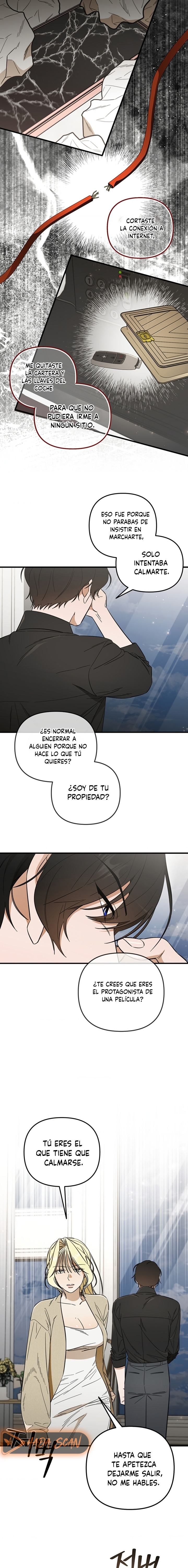Complejo de Mujer Casada Capítulo 11 - Page 12