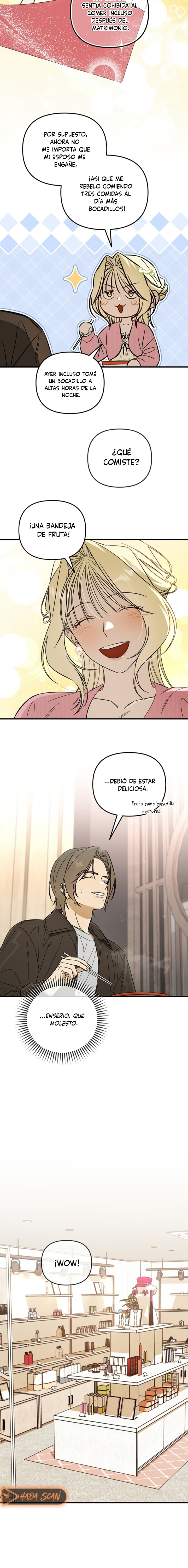 Complejo de Mujer Casada Capítulo 4 - Page 12