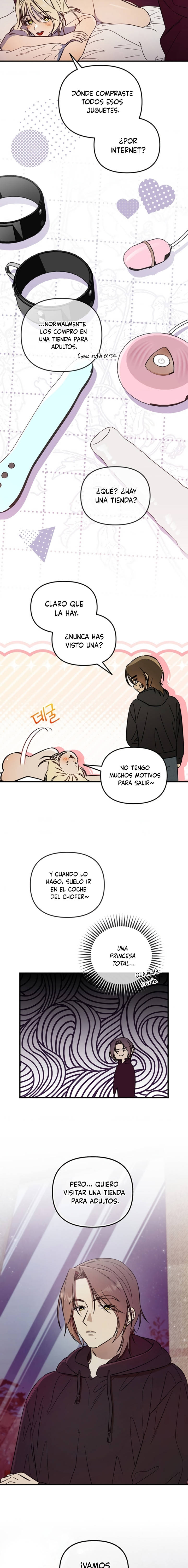 Complejo de Mujer Casada Capítulo 4 - Page 6