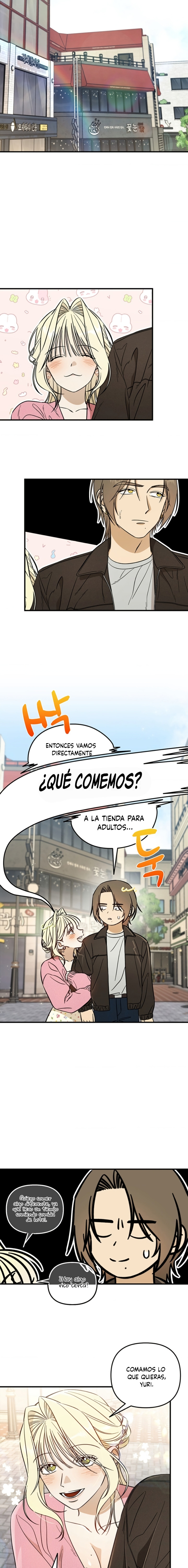 Complejo de Mujer Casada Capítulo 4 - Page 8
