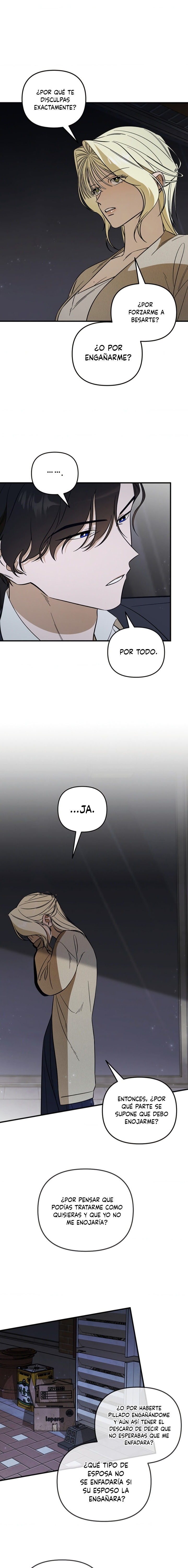Complejo de Mujer Casada Capítulo 7 - Page 6