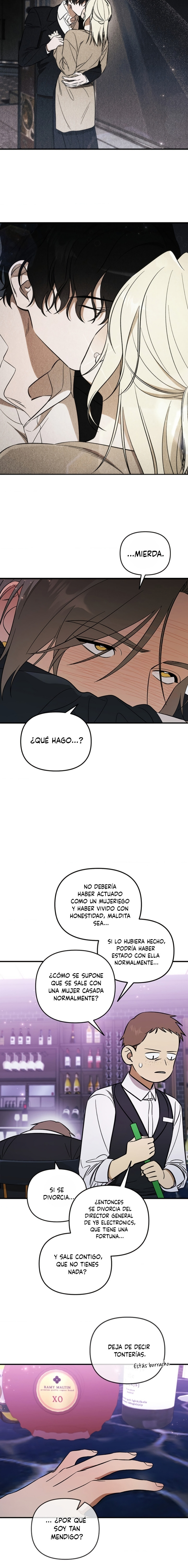 Complejo de Mujer Casada Capítulo 8 - Page 10