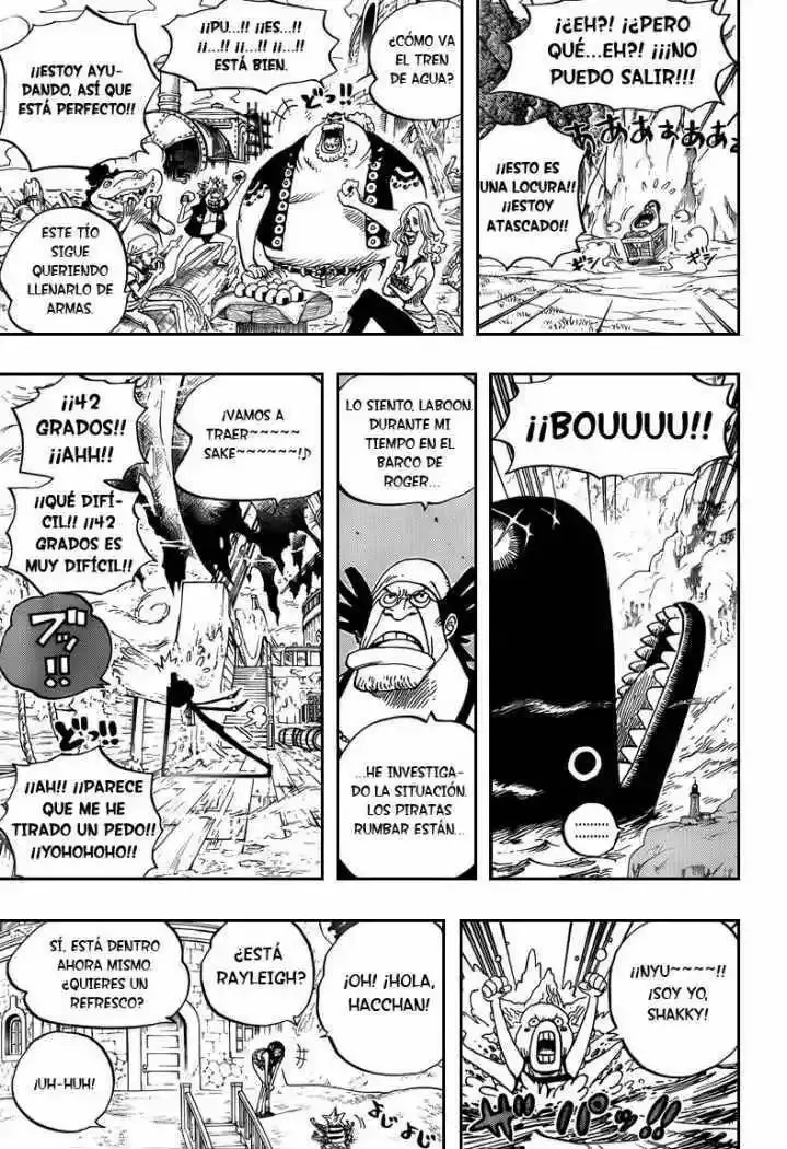 One Piece Capítulo 0 - Page 32