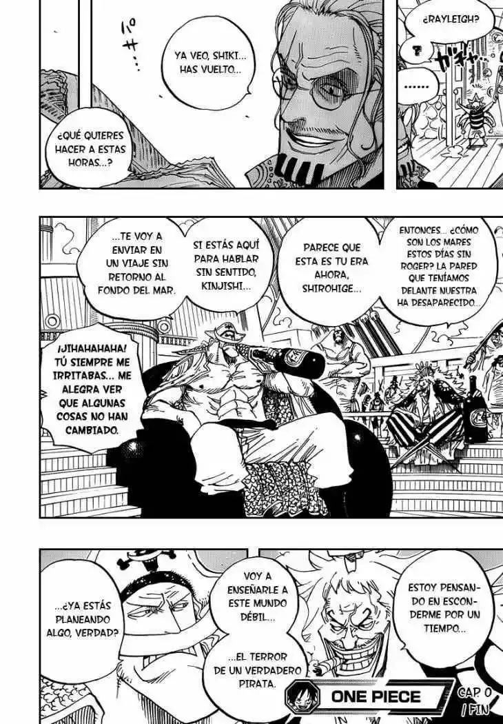 One Piece Capítulo 0 - Page 33