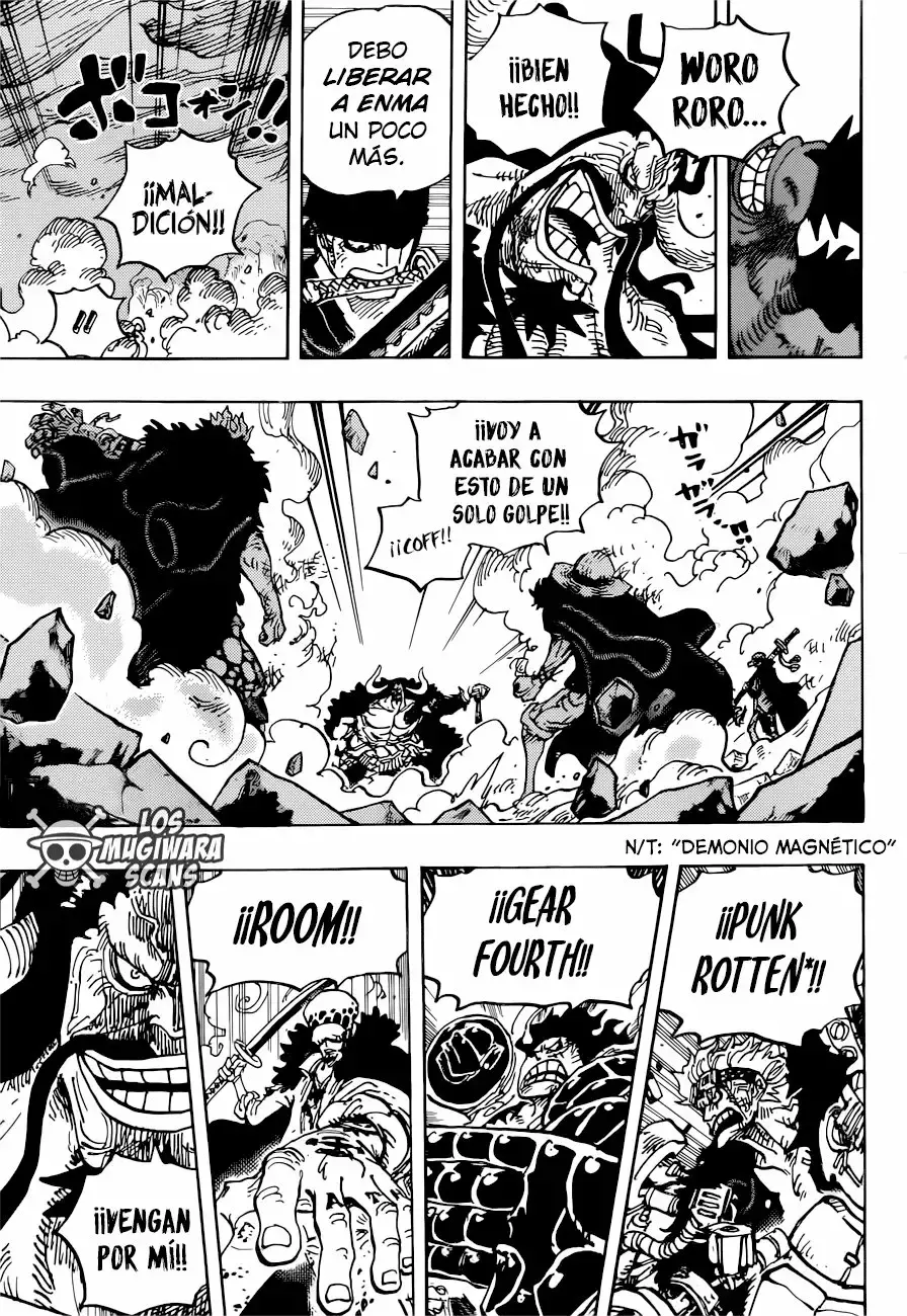 One Piece Capítulo 1001.5 - Page 12
