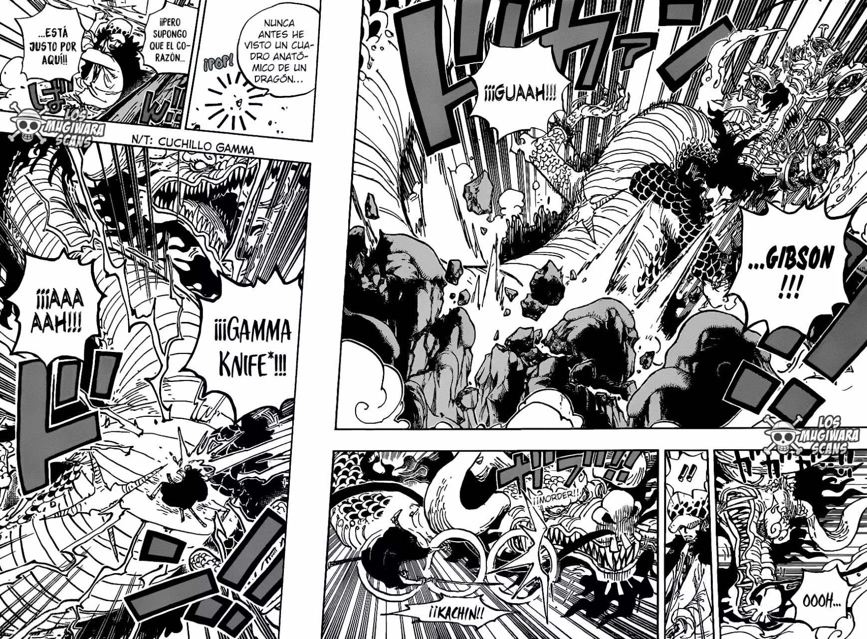 One Piece Capítulo 1002.5 - Page 6