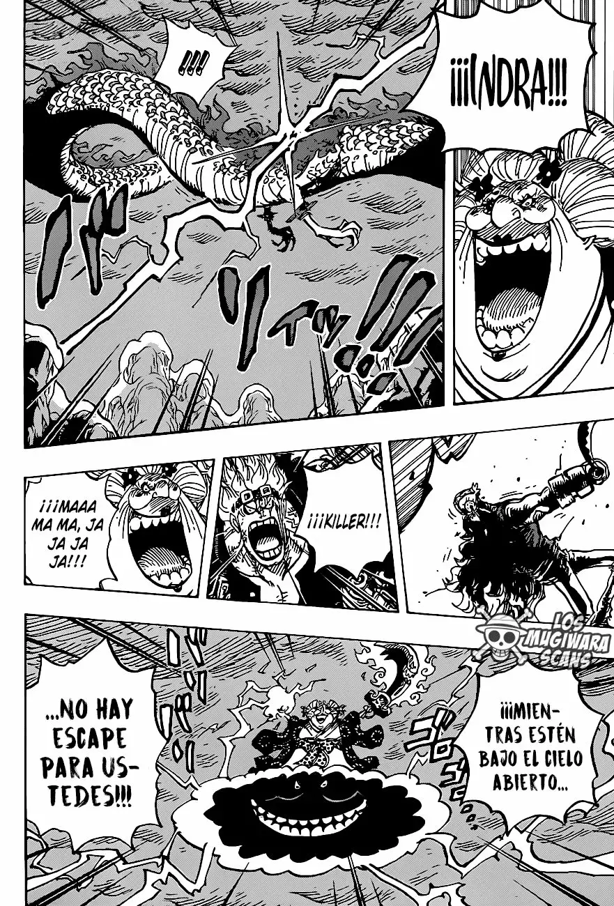 One Piece Capítulo 1002.5 - Page 9